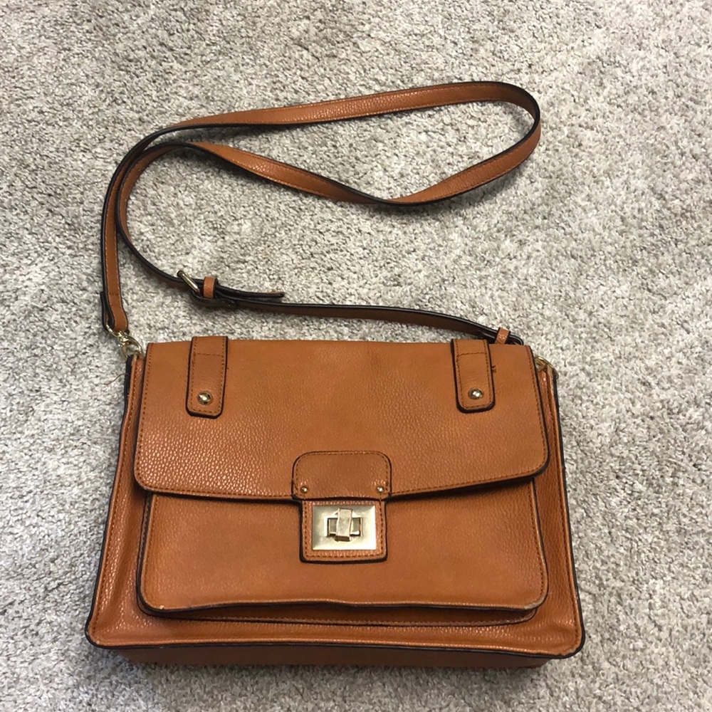 Leather purse